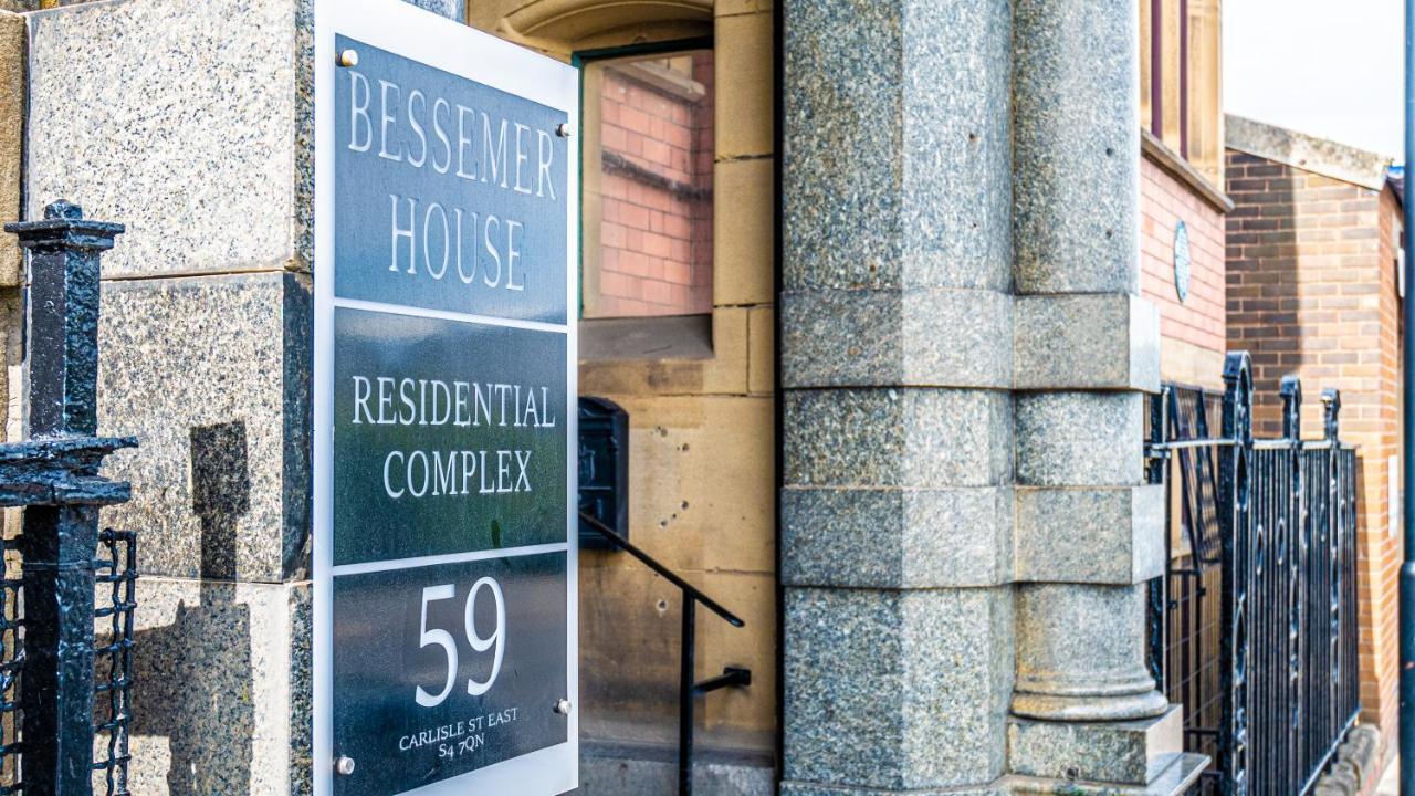 Bessemer House Sheffield City Eksteriør billede